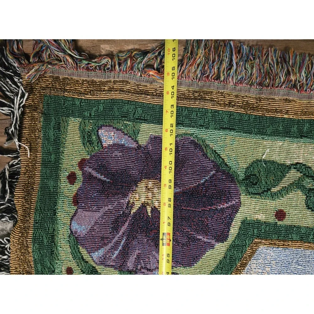 Sally Eckman Roberts Extra Large Throw/tapistry/Rug 8ft 9in X 7ft 2in‎ , Purple